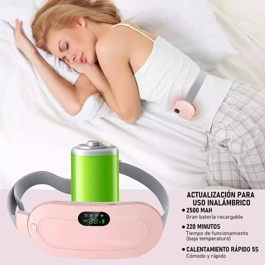 AuraTherm Cinturón Menstrual Anticolicos