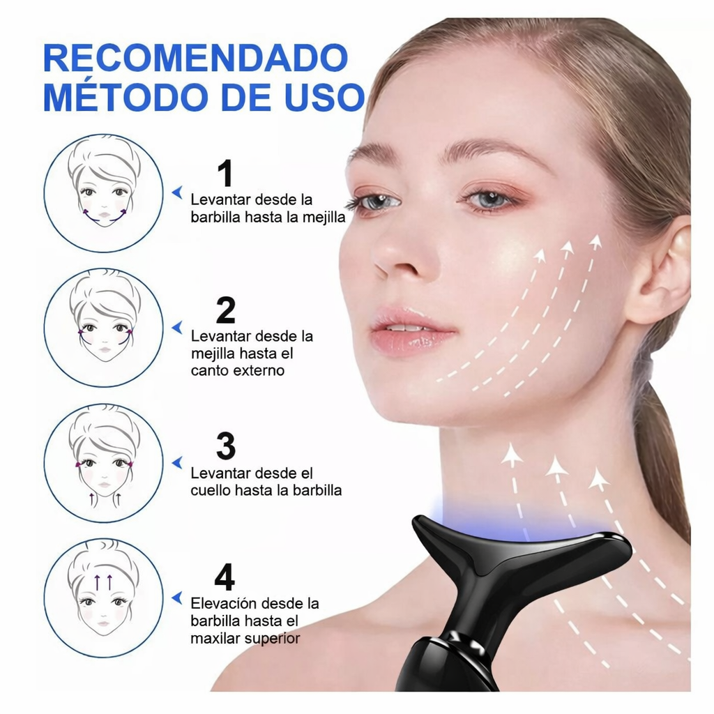 AuraLift Masajeador Facial Pro