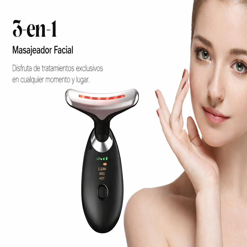 AuraLift Masajeador Facial Pro