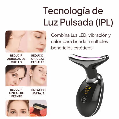 AuraLift Masajeador Facial Pro