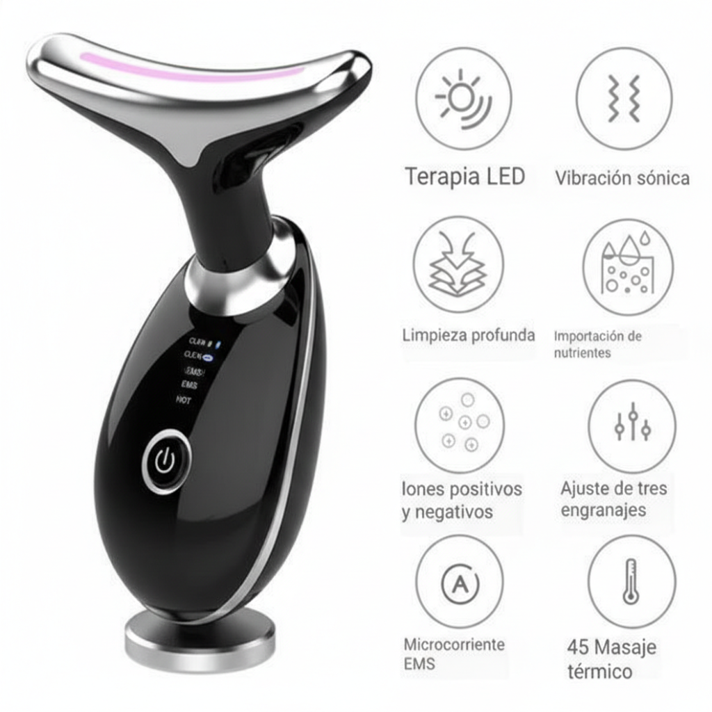 AuraLift Masajeador Facial Pro