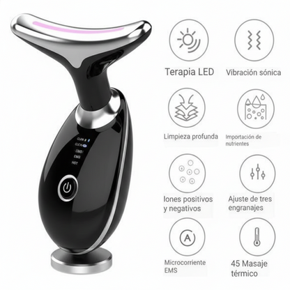 AuraLift Masajeador Facial Pro